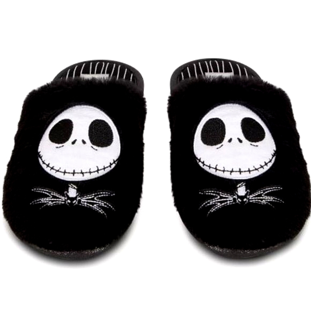 NWT! Disney Nightmare Before Christmas Jack Skellington Slippers Size 5 6 Women